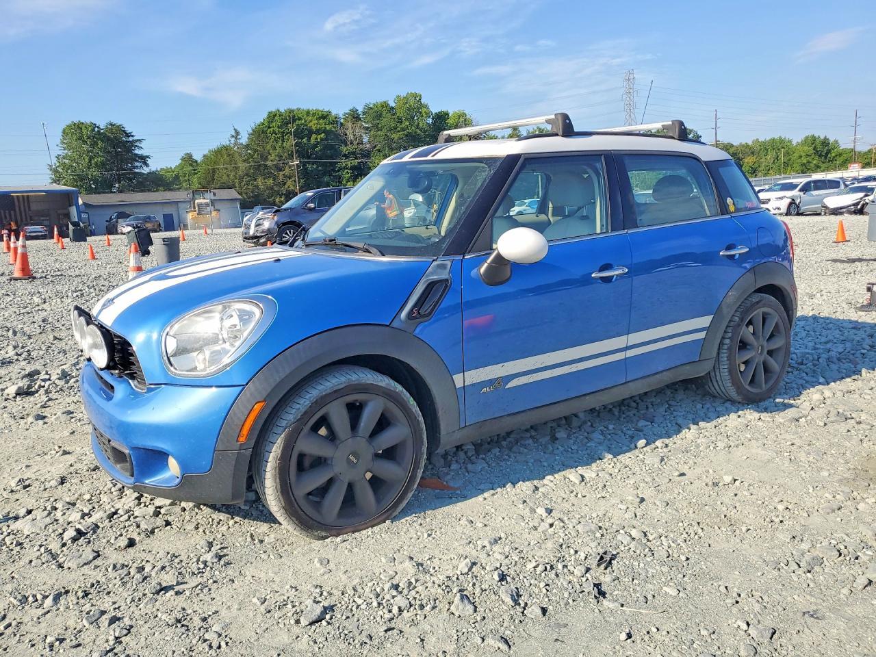 2011 Mini Cooper S Countryman