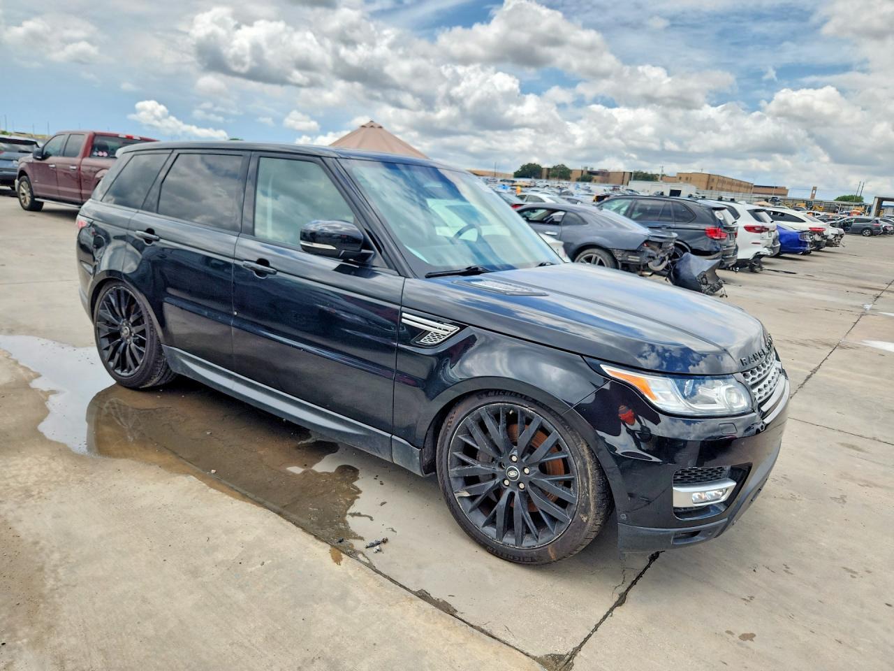2014 Land Rover Range Rover Sport Sc - Image 4