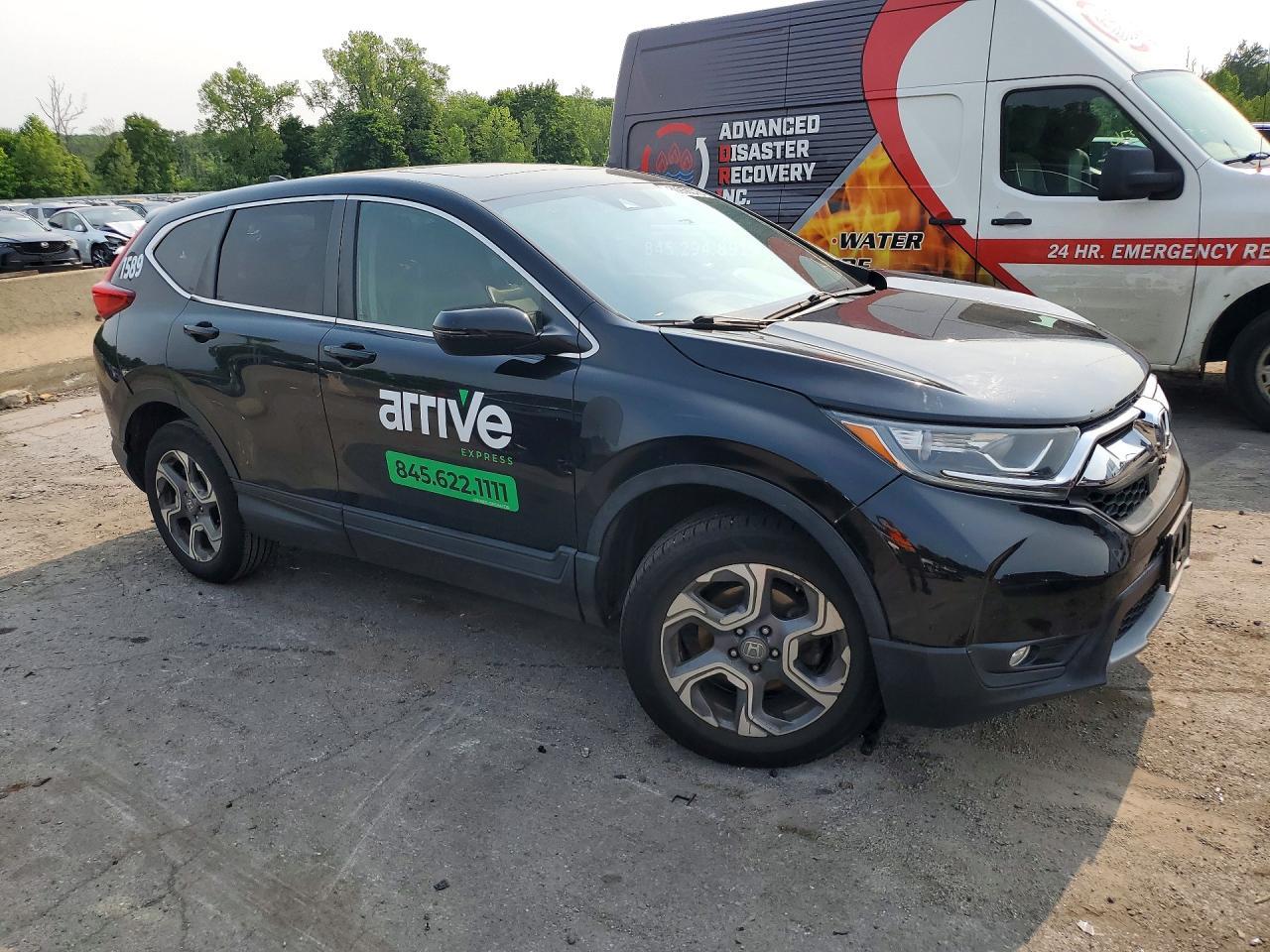 2018 Honda Cr-V Exl - Фото 4
