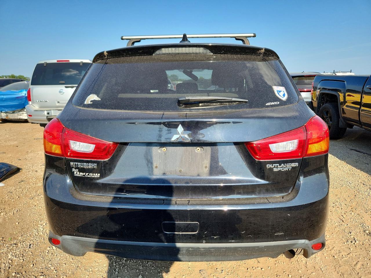 2017 Mitsubishi Outlander Sport Es/Se - Фото 6