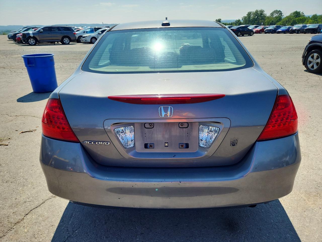 2007 Honda Accord Ex - Фото 6