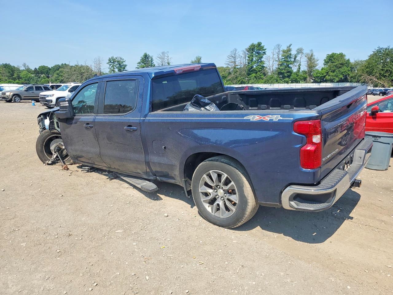 2020 Chevrolet Silverado K1500 Lt - Фото 2