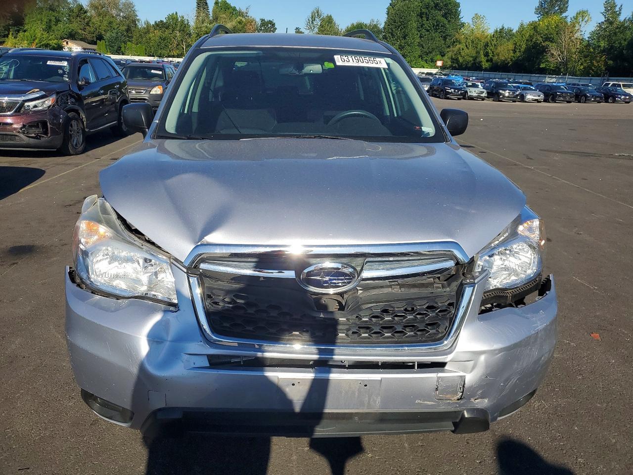 2015 Subaru Forester 2.5I - Фото 5