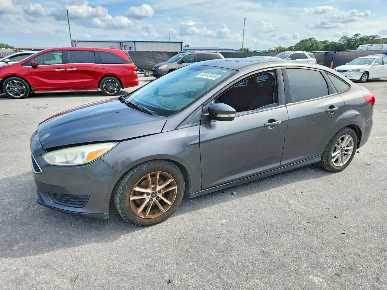 2016 Ford Focus Se