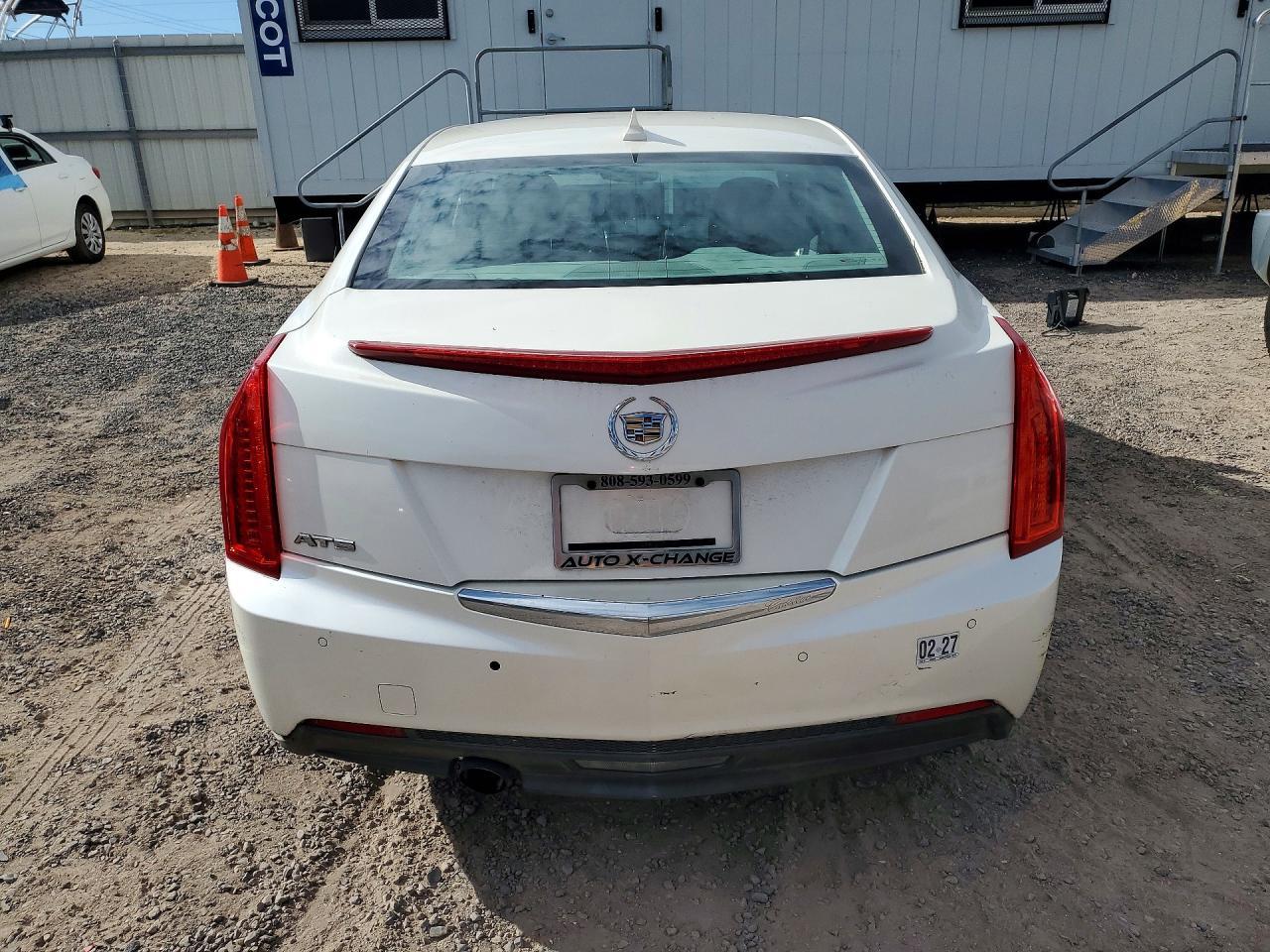 2013 Cadillac Ats Luxury - Фото 6