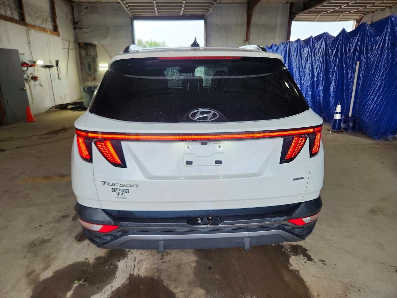 2022 Hyundai Tucson Limited - Фото 6