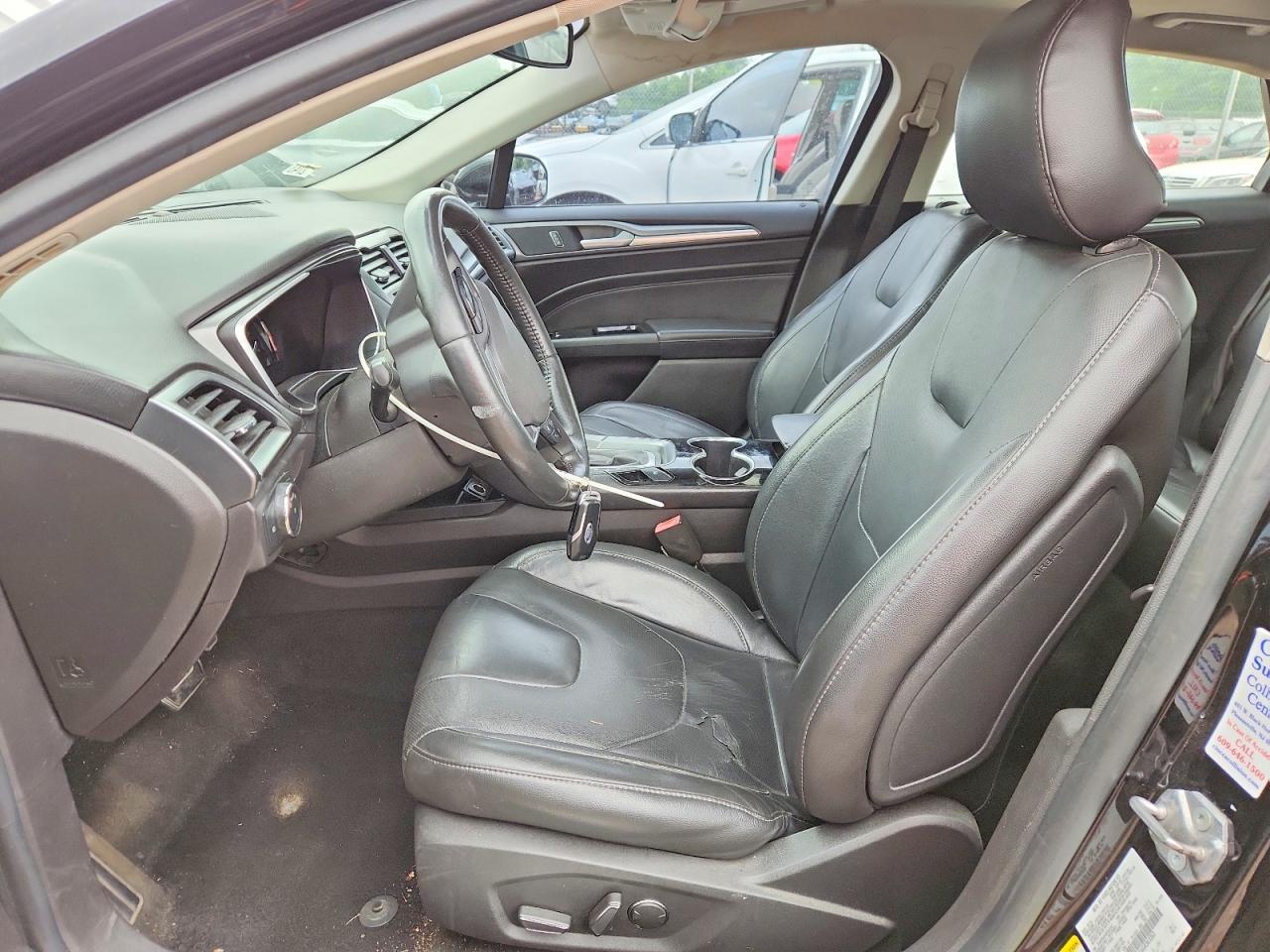2016 Ford Fusion Titanium Phev - Фото 7