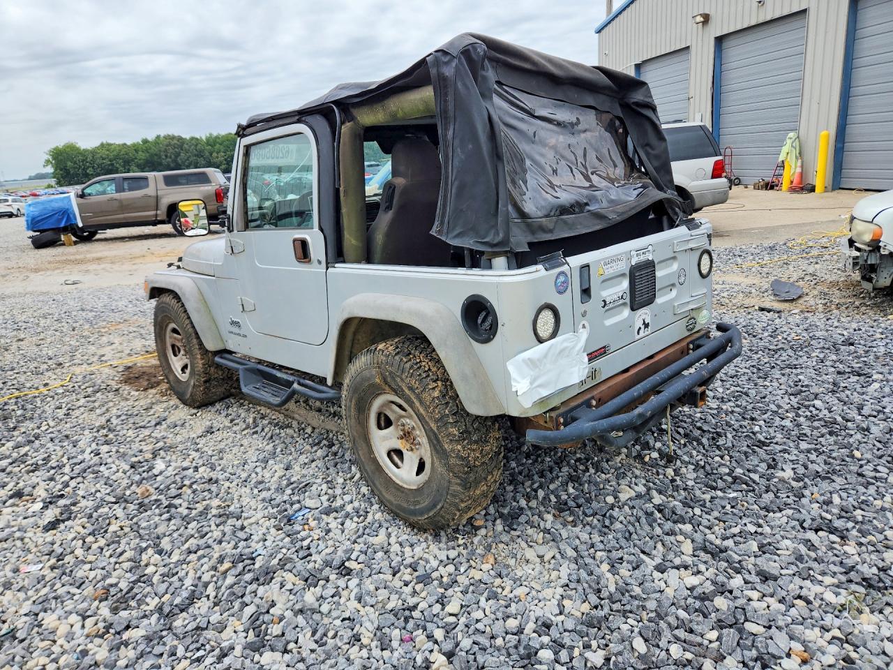 2003 Jeep Wrangler / Tj Se - Фото 2