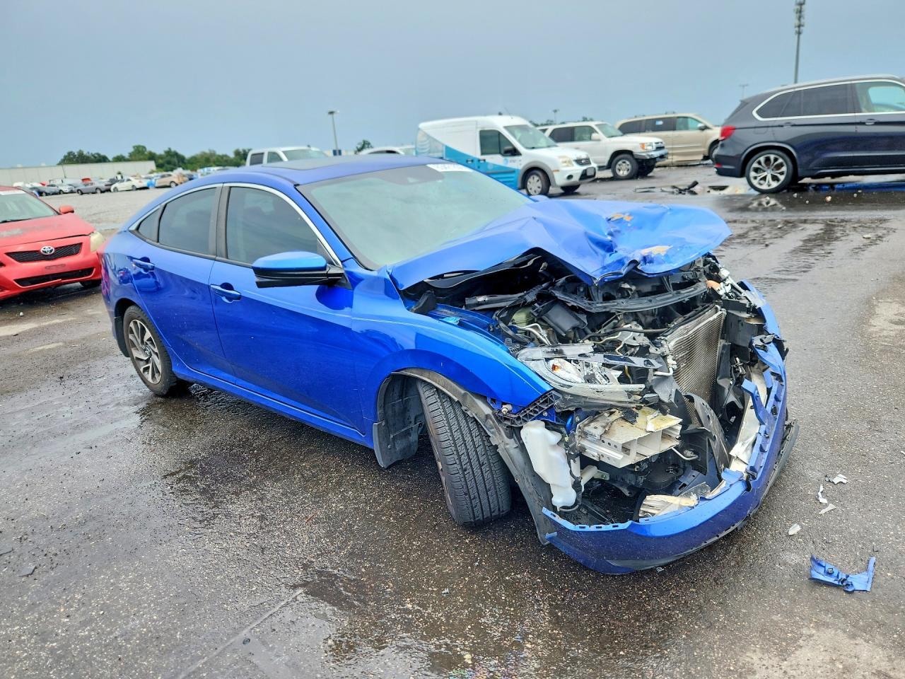 2017 Honda Civic Ex - Image 4