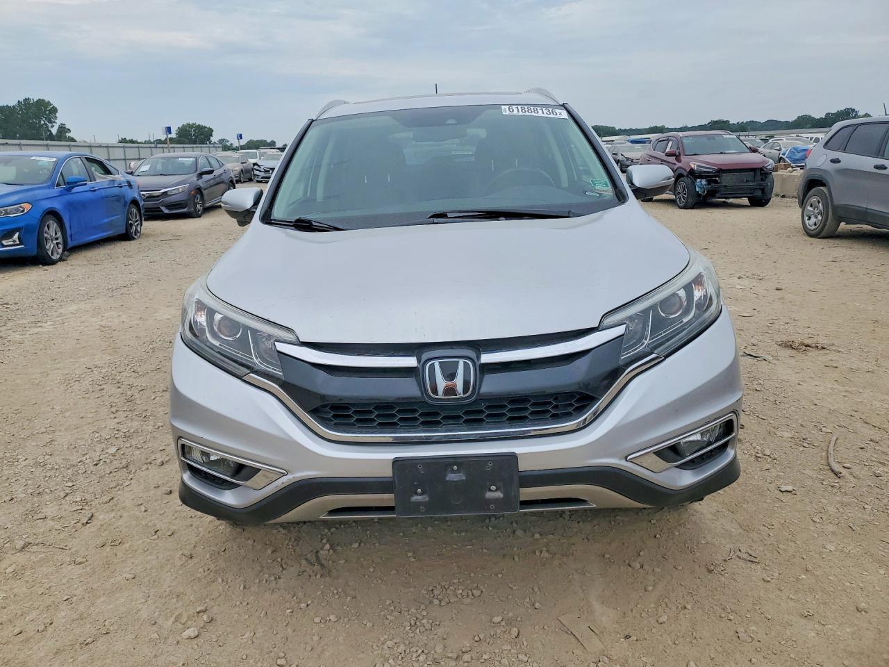 2015 Honda Cr-V Touring - Фото 5