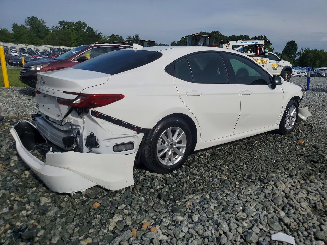 2025 Toyota Camry Le - Image 3