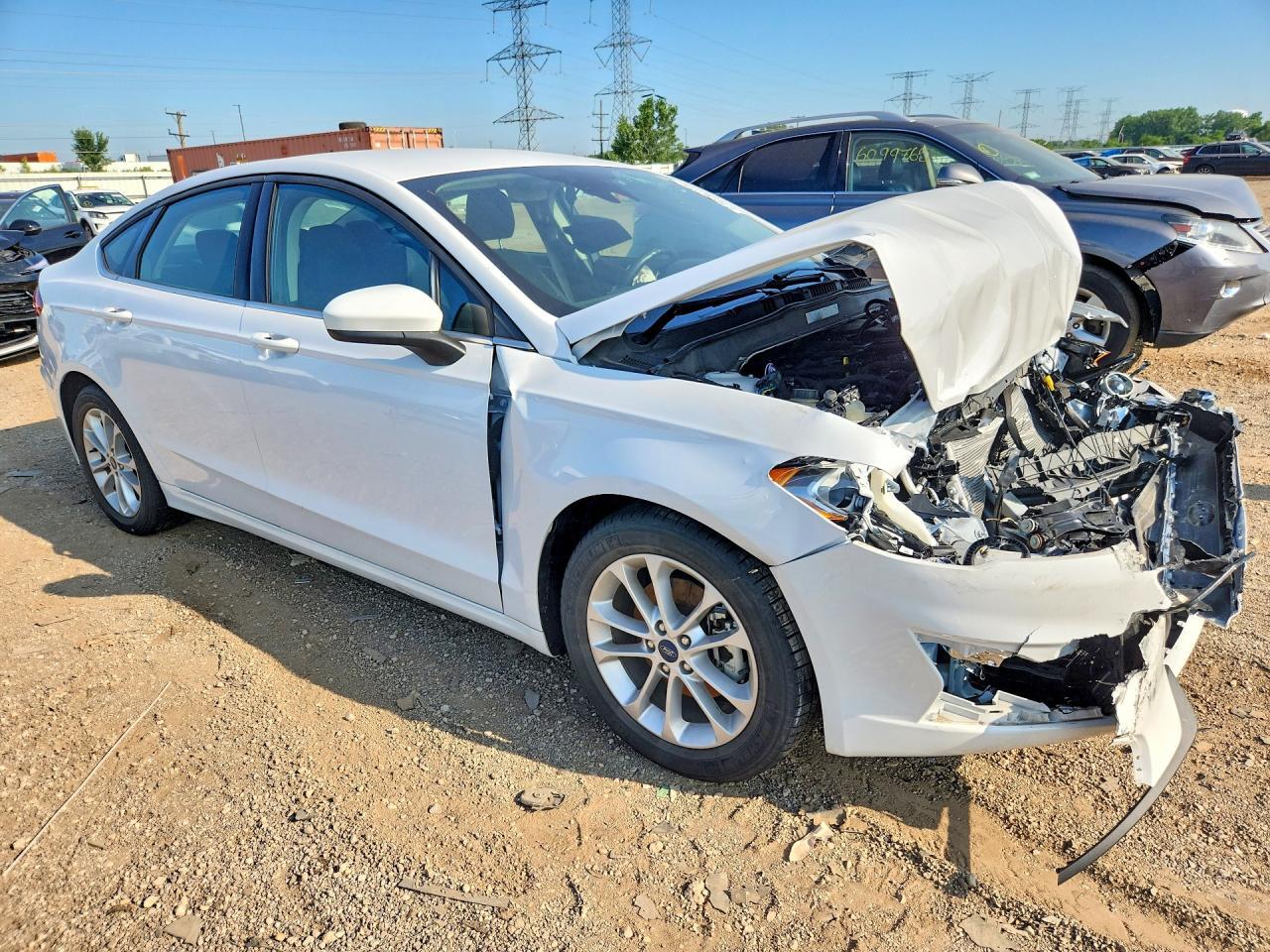 2020 Ford Fusion Se - Фото 4