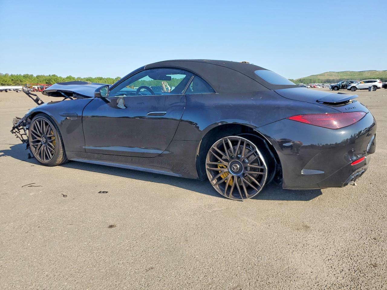 2022 Mercedes-Benz Sl 63 Amg - Фото 2