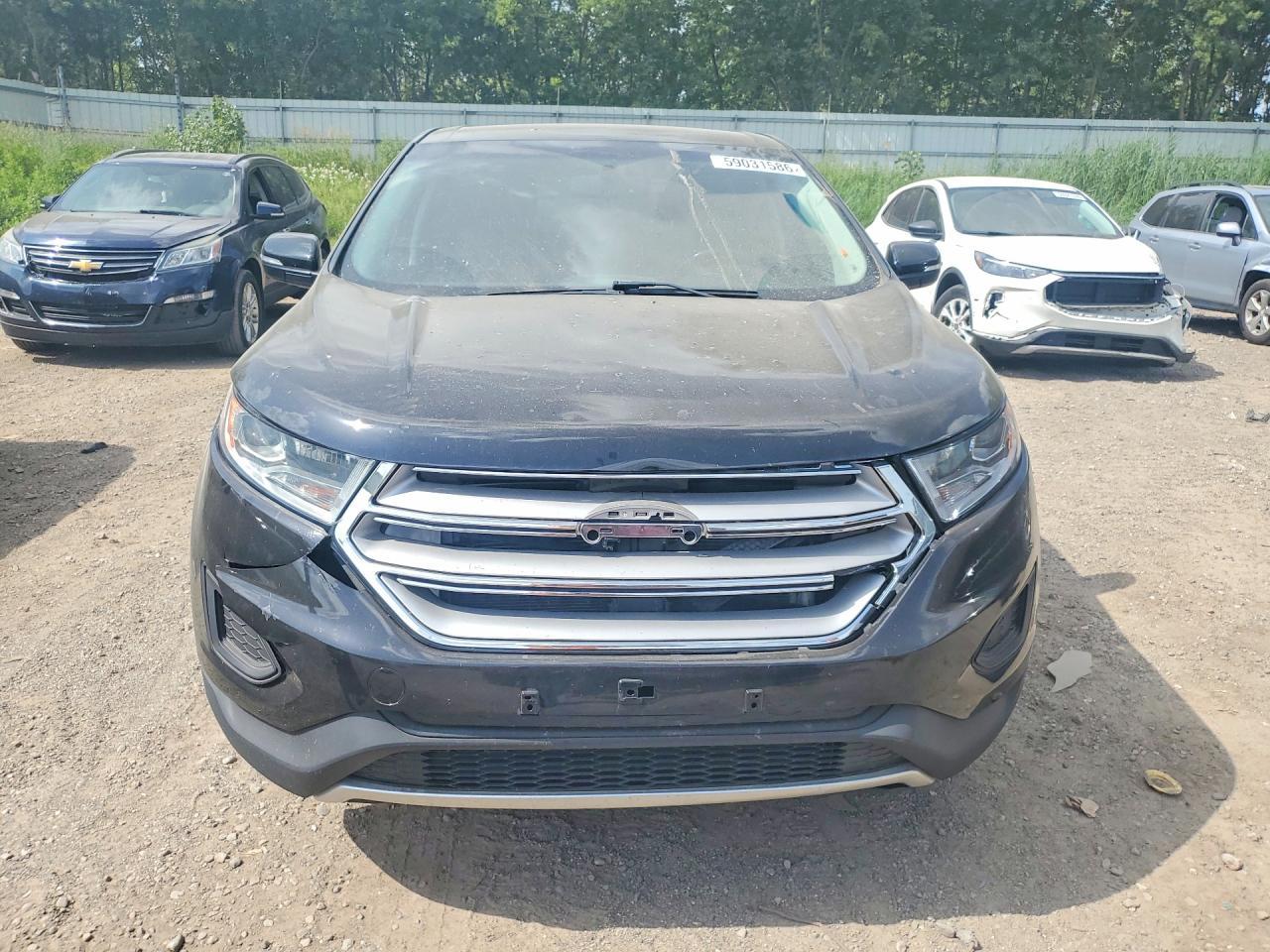 2017 Ford Edge Sel - Image 5