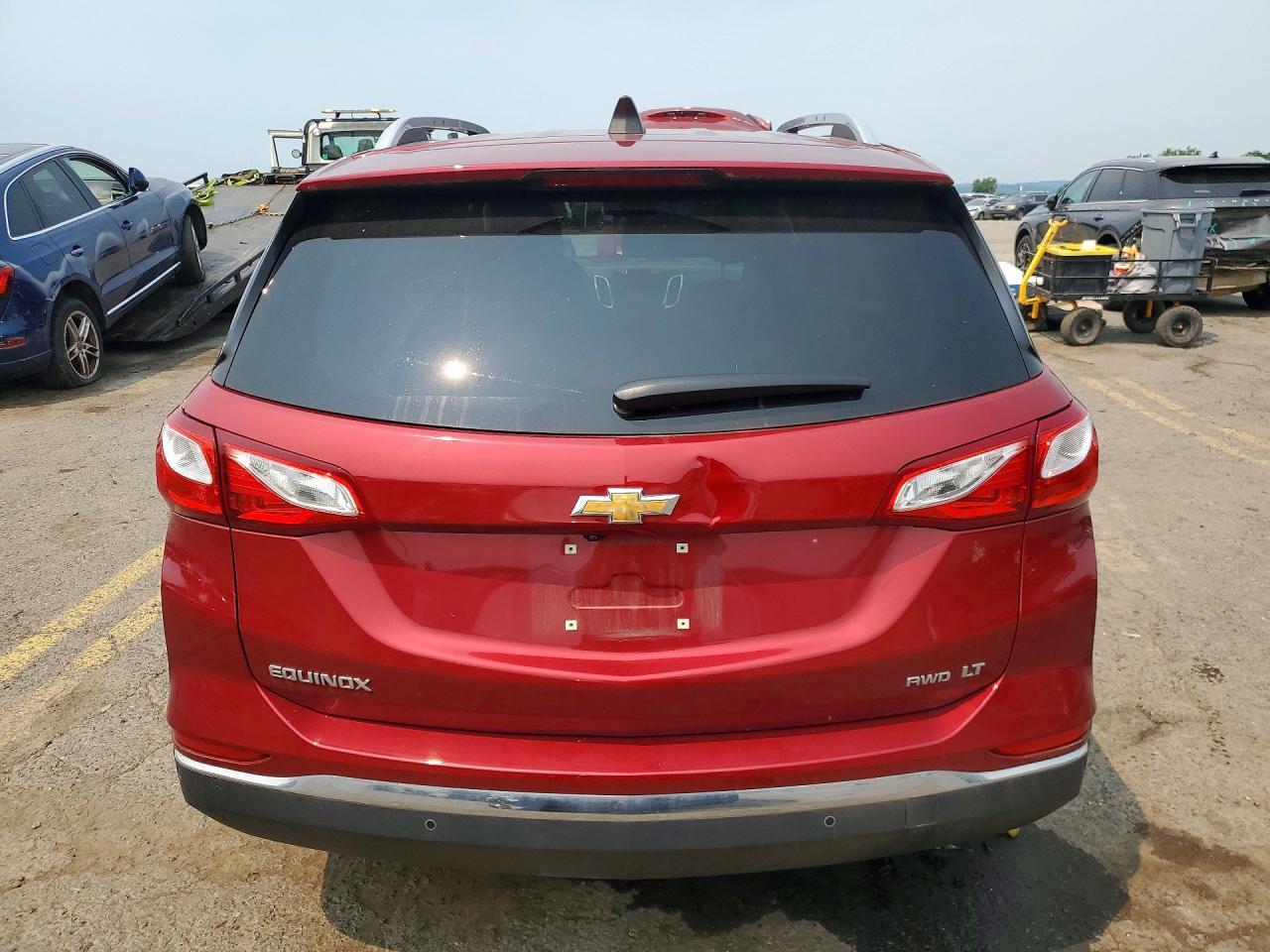 2021 Chevrolet Equinox Lt - Фото 6