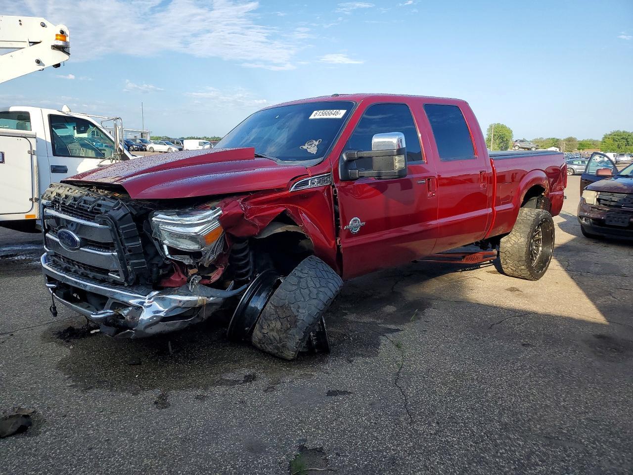 2015 Ford F350 Super Duty