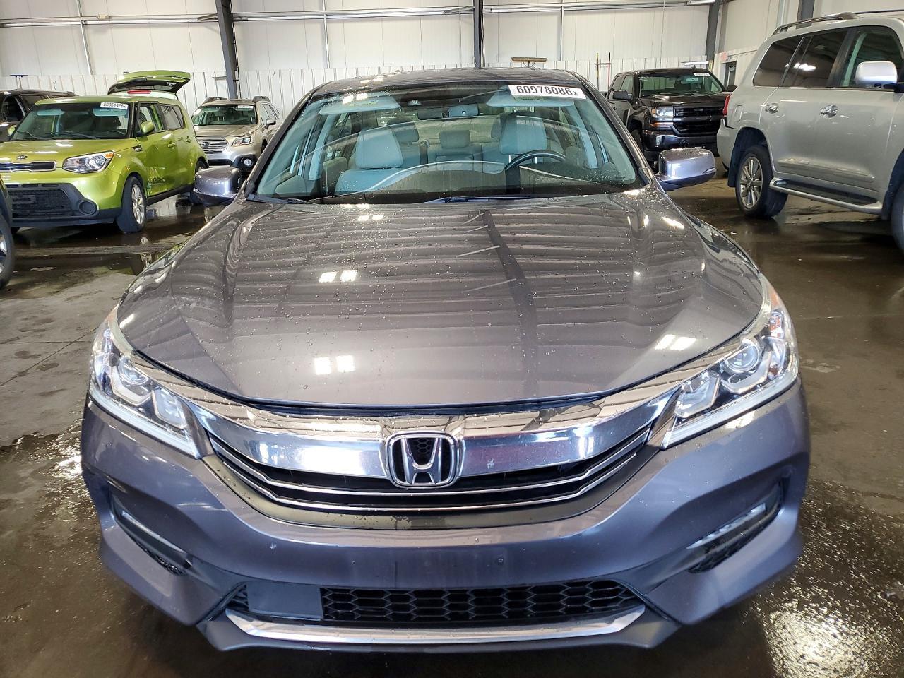 2016 Honda Accord Exl - Фото 5