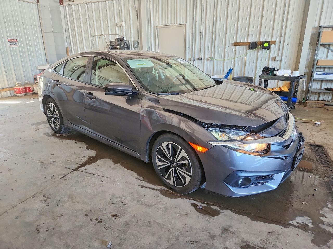 2018 Honda Civic Ex - Фото 4