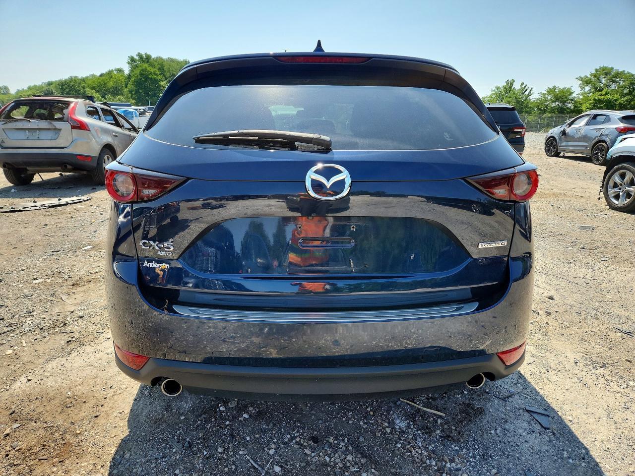 2020 Mazda Cx-5 Touring - Фото 6