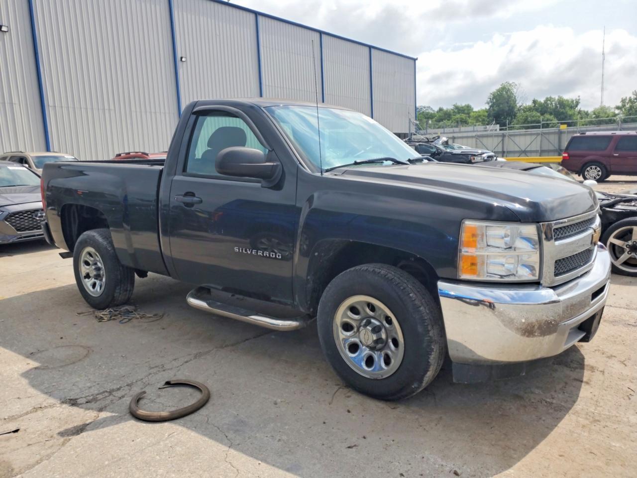 2012 Chevrolet Silverado C1500 - Фото 4