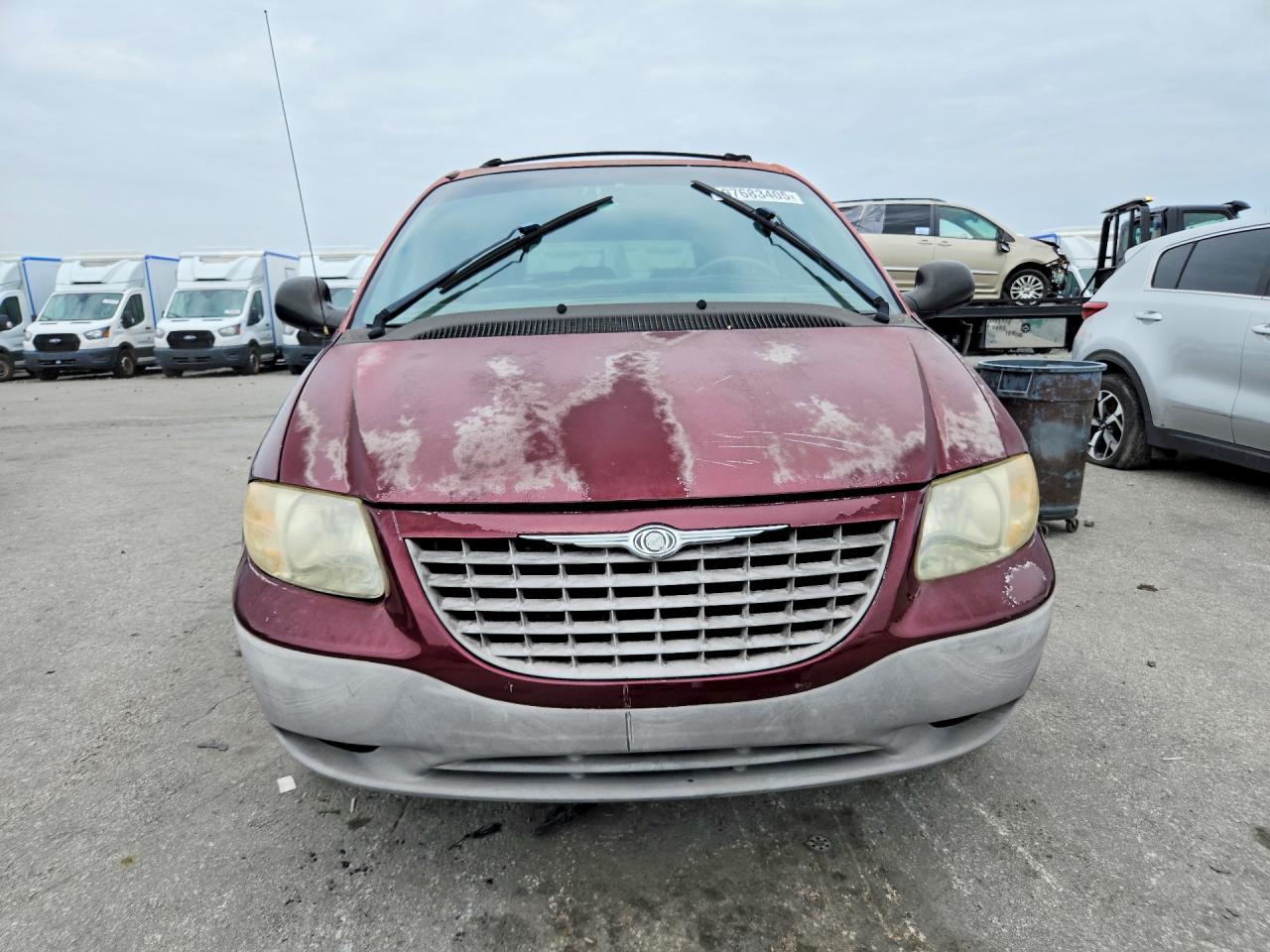 2001 Chrysler Voyager - Фото 5