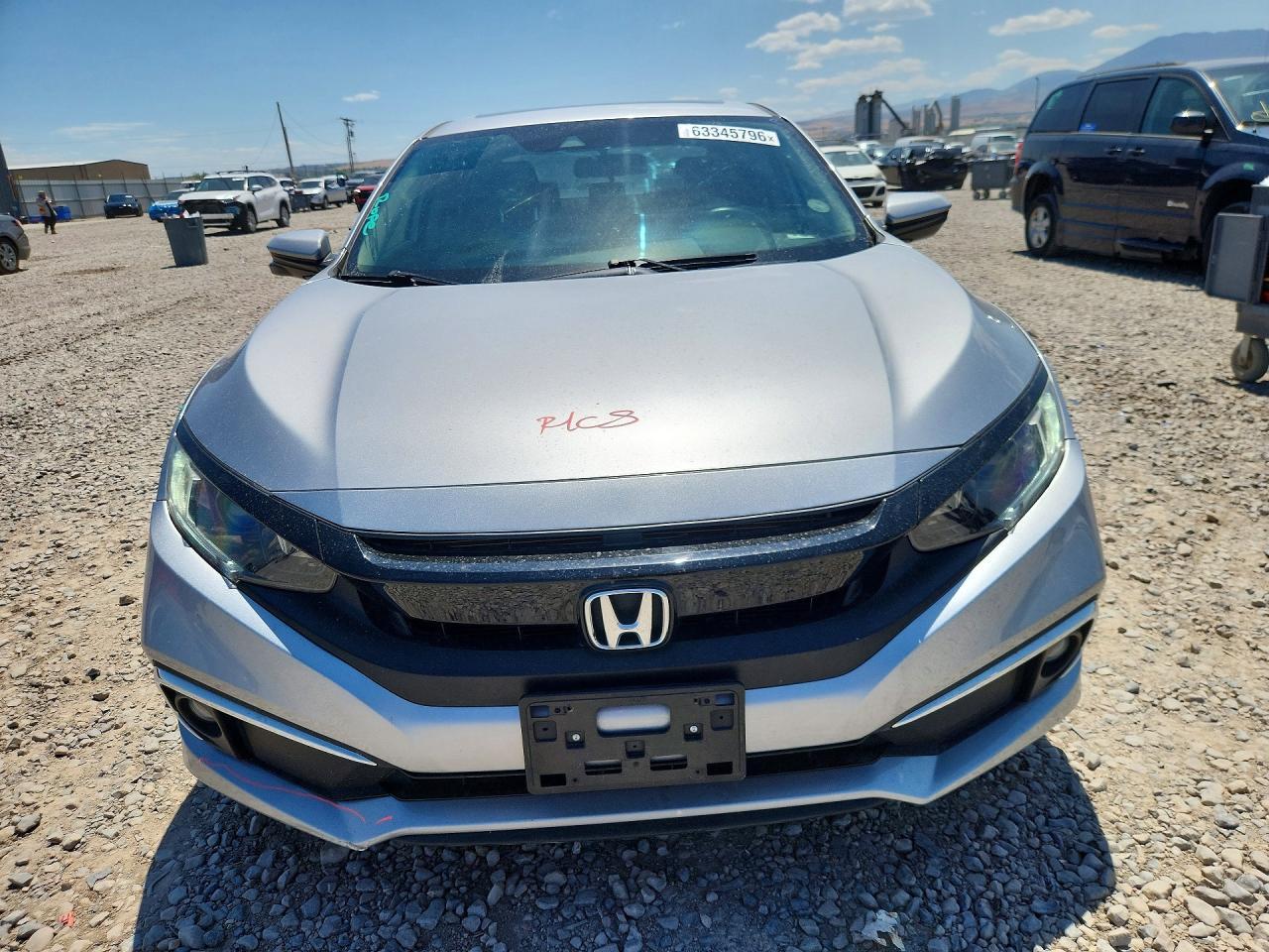 2019 Honda Civic Ex - Фото 5