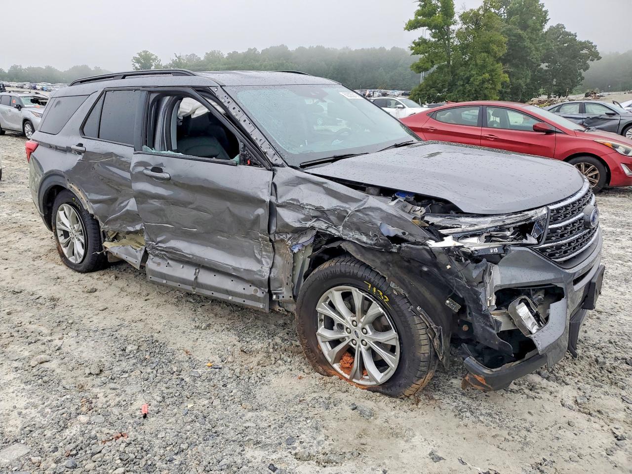 2024 Ford Explorer Xlt - Фото 4