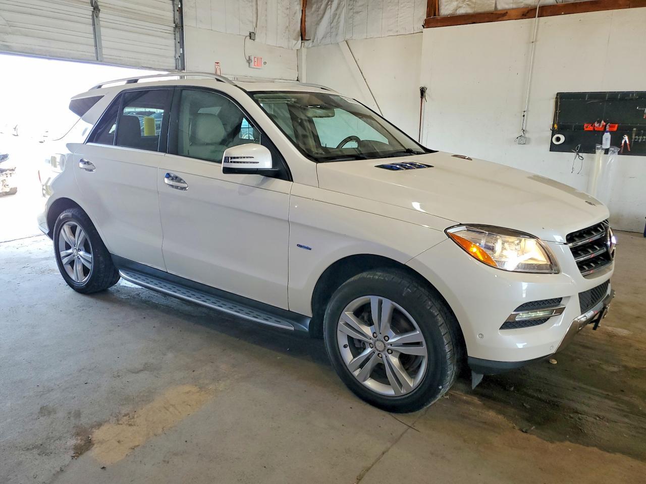 2012 Mercedes-Benz Ml 350 4Matic - Фото 4