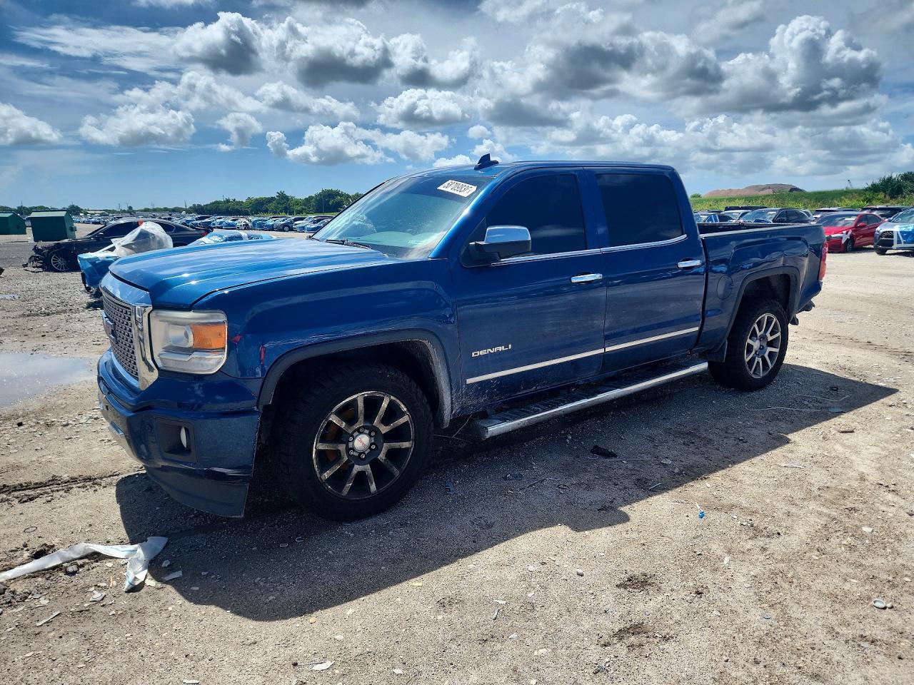 2015 GMC Sierra K1500 Denali