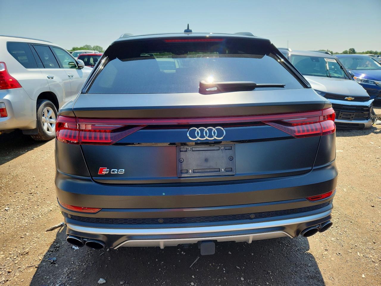 2022 Audi Sq8 Prestige - Image 6