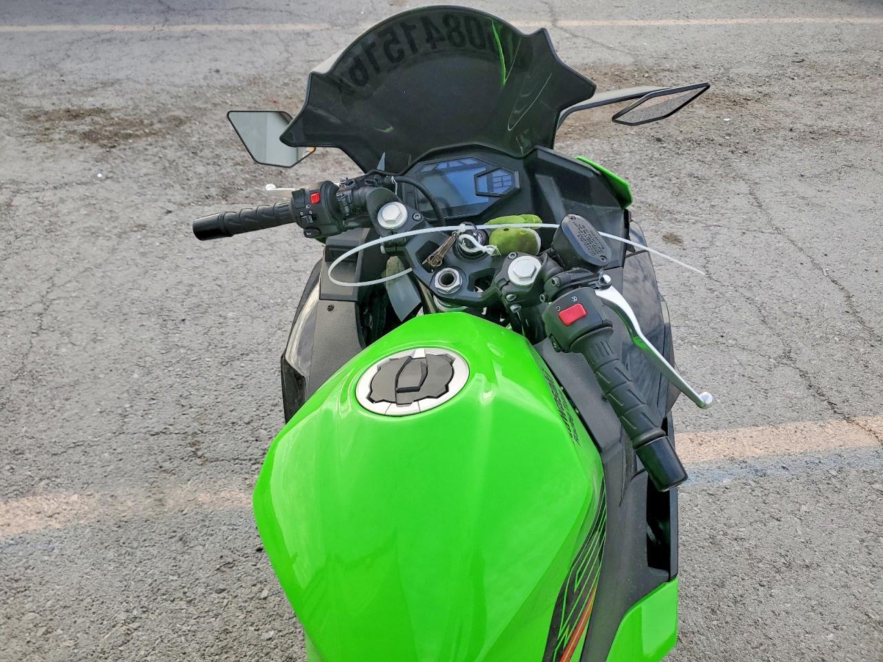 2024 Kawasaki Ex500 H - Фото 6