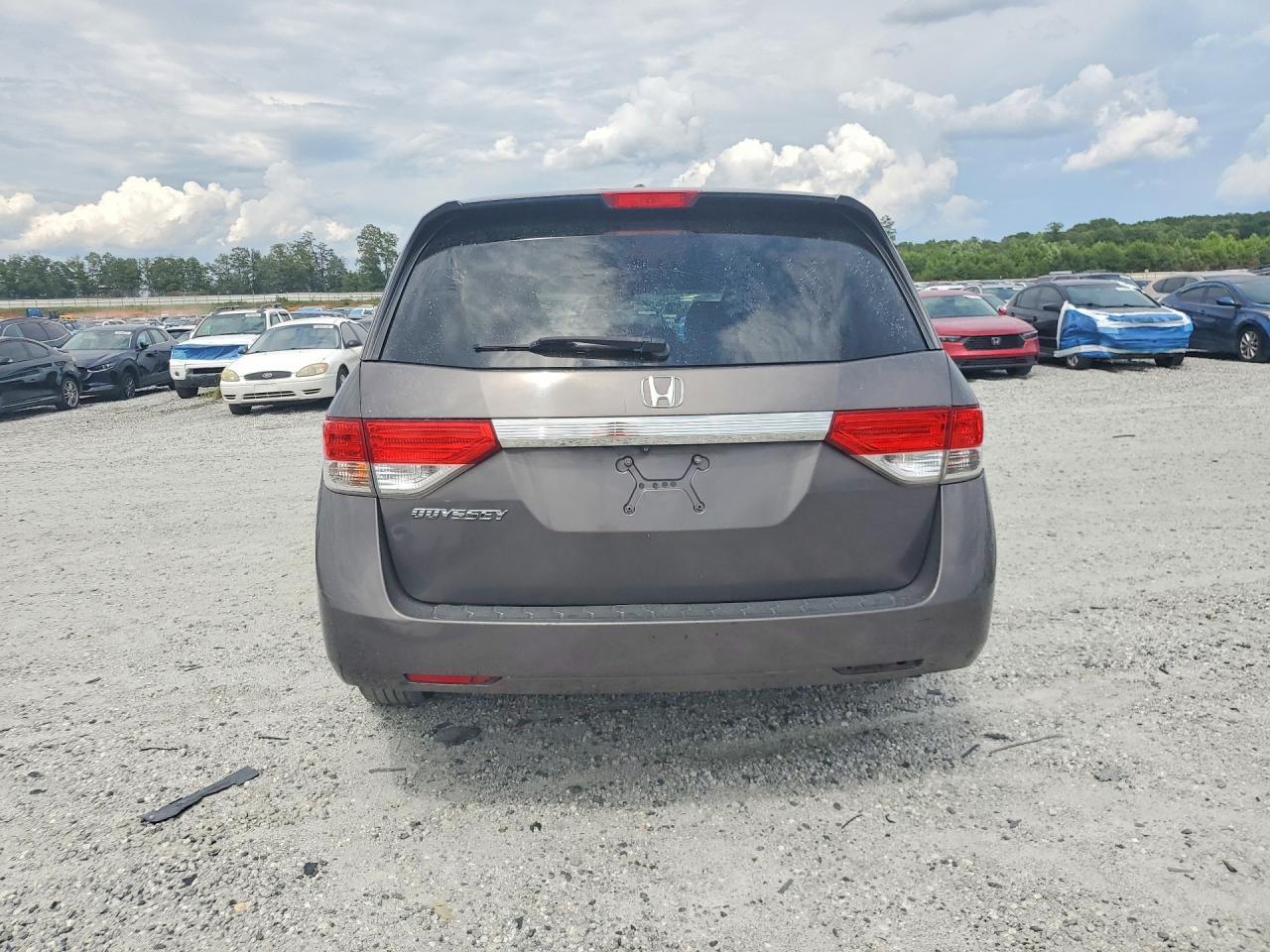 2015 Honda Odyssey Exl - Фото 6