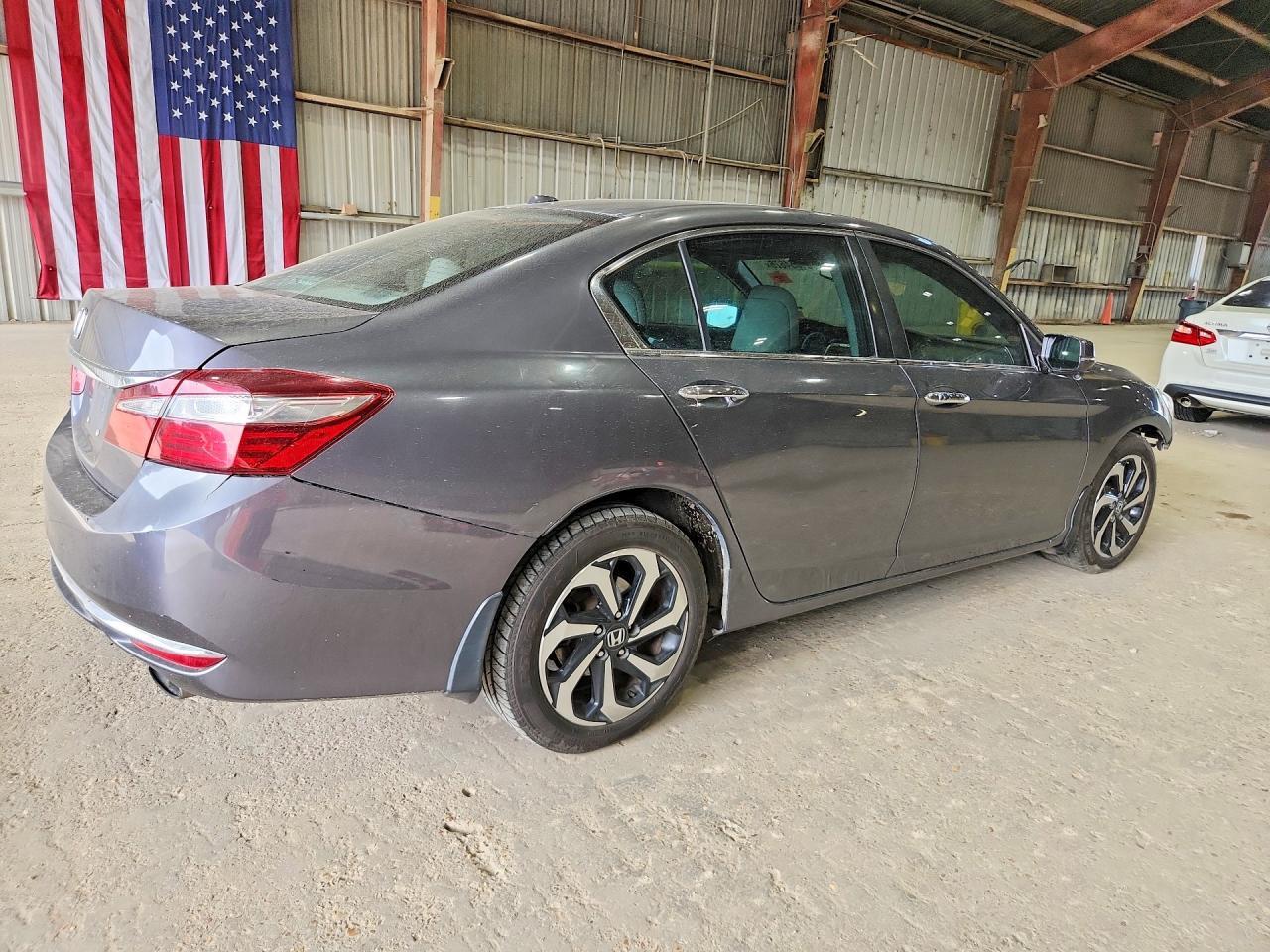 2017 Honda Accord Exl - Фото 3