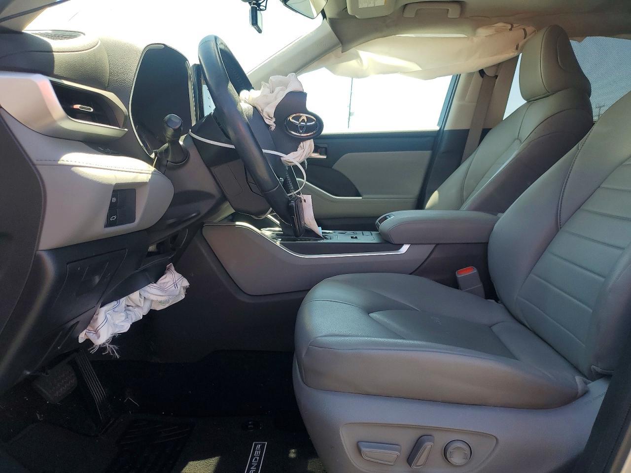 2022 Toyota Highlander Hybrid Xle - Фото 7
