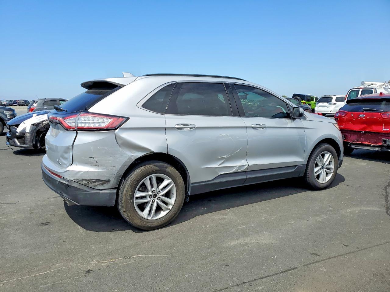 2018 Ford Edge Sel - Фото 3