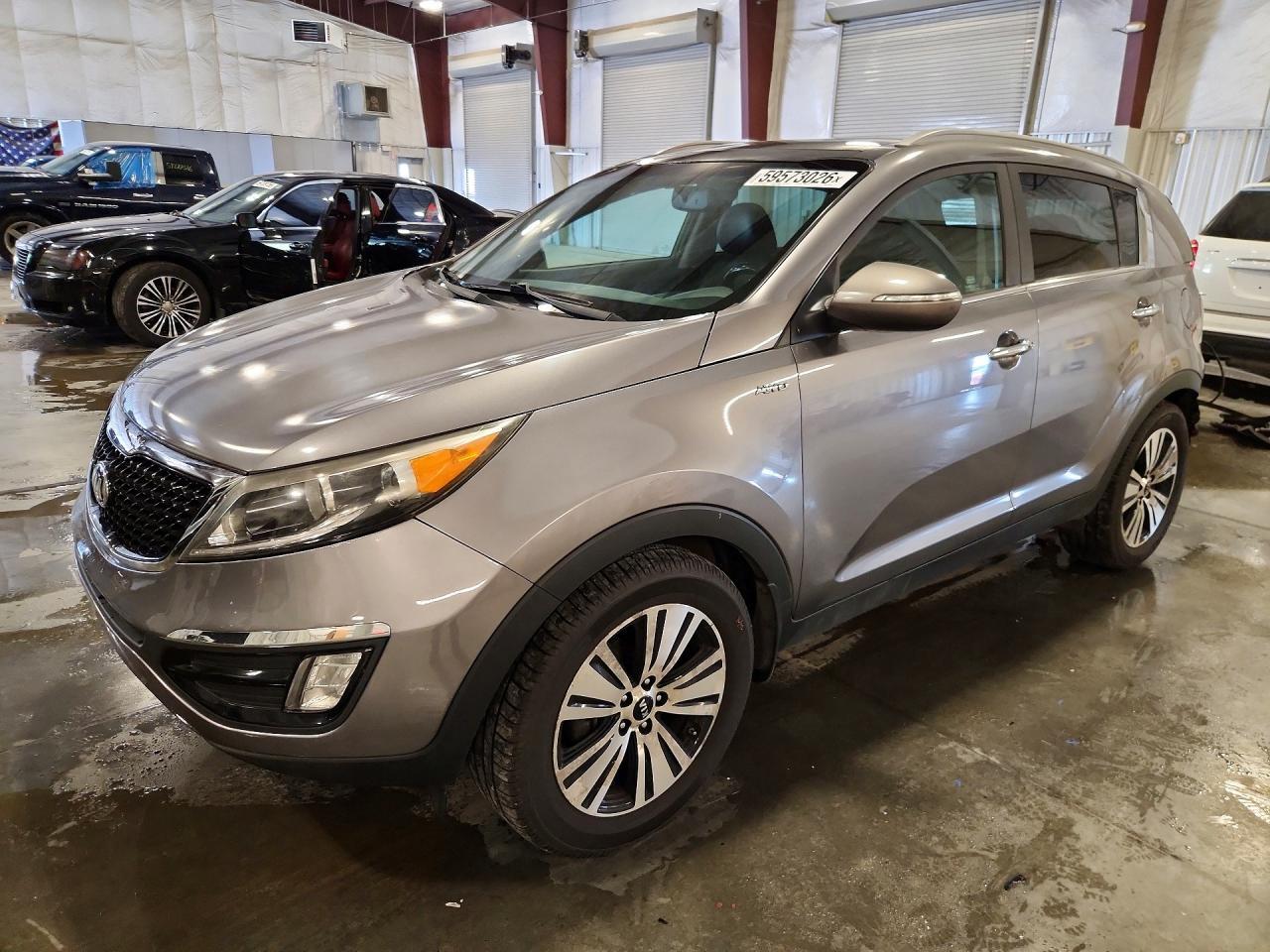 2016 Kia Sportage Ex