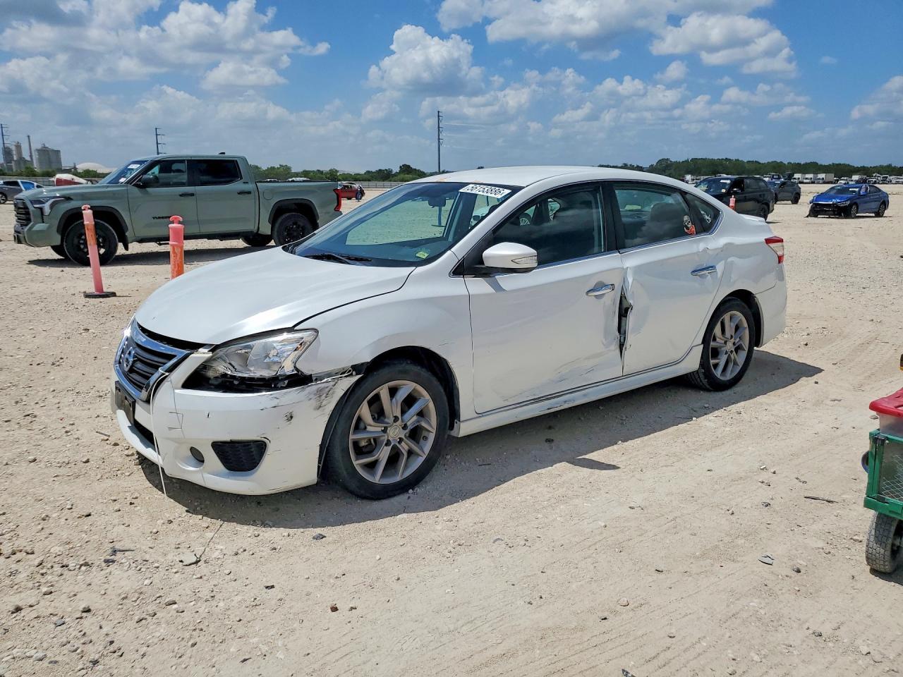 2015 Nissan Sentra Sr