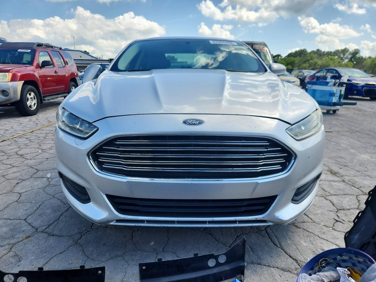 2014 Ford Fusion Se - Фото 5