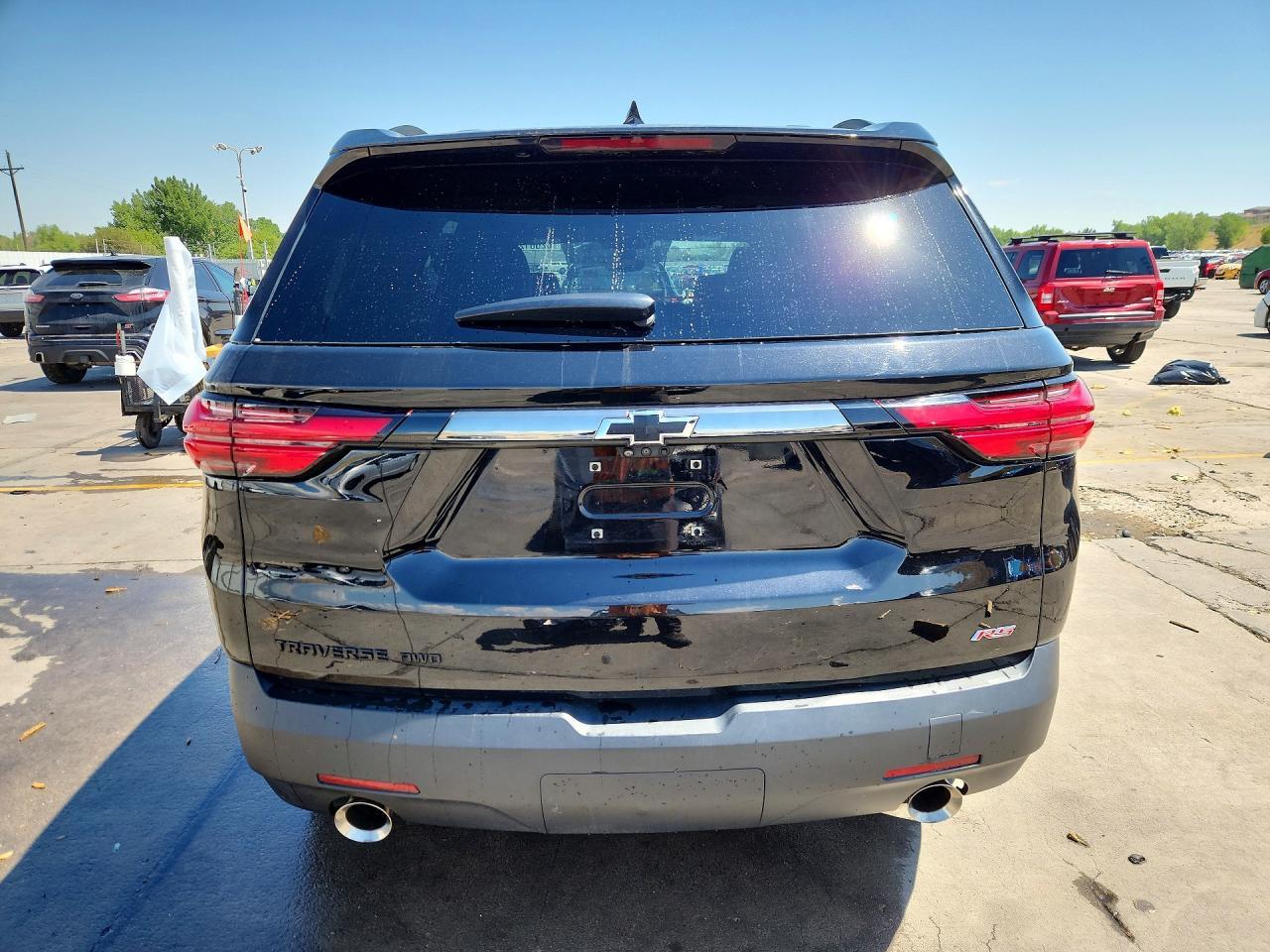 2023 Chevrolet Traverse Rs - Фото 6