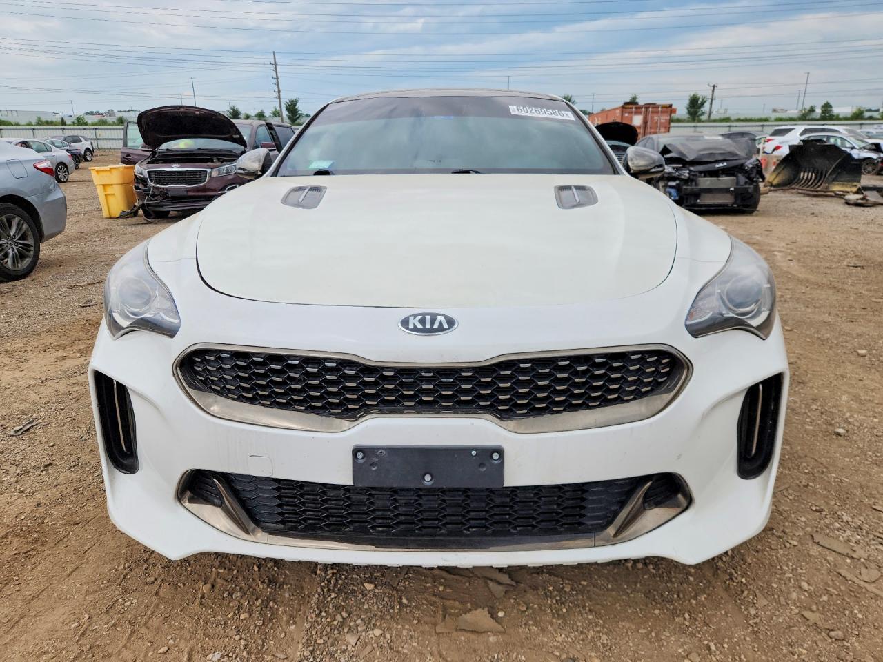 2020 Kia Stinger Gt-Line - Image 5