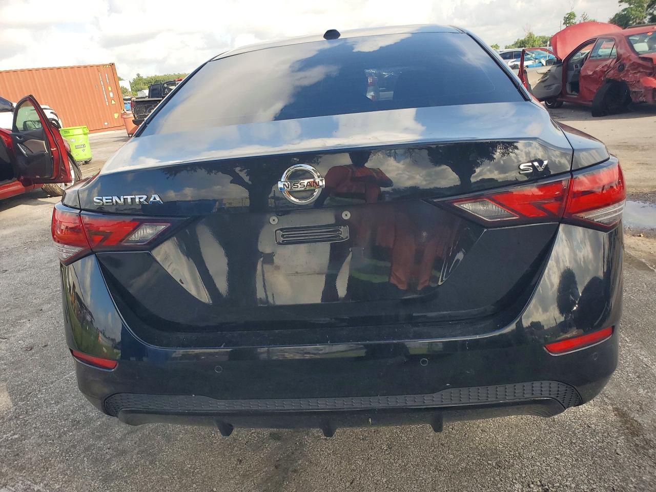 2022 Nissan Sentra Sv - Фото 6
