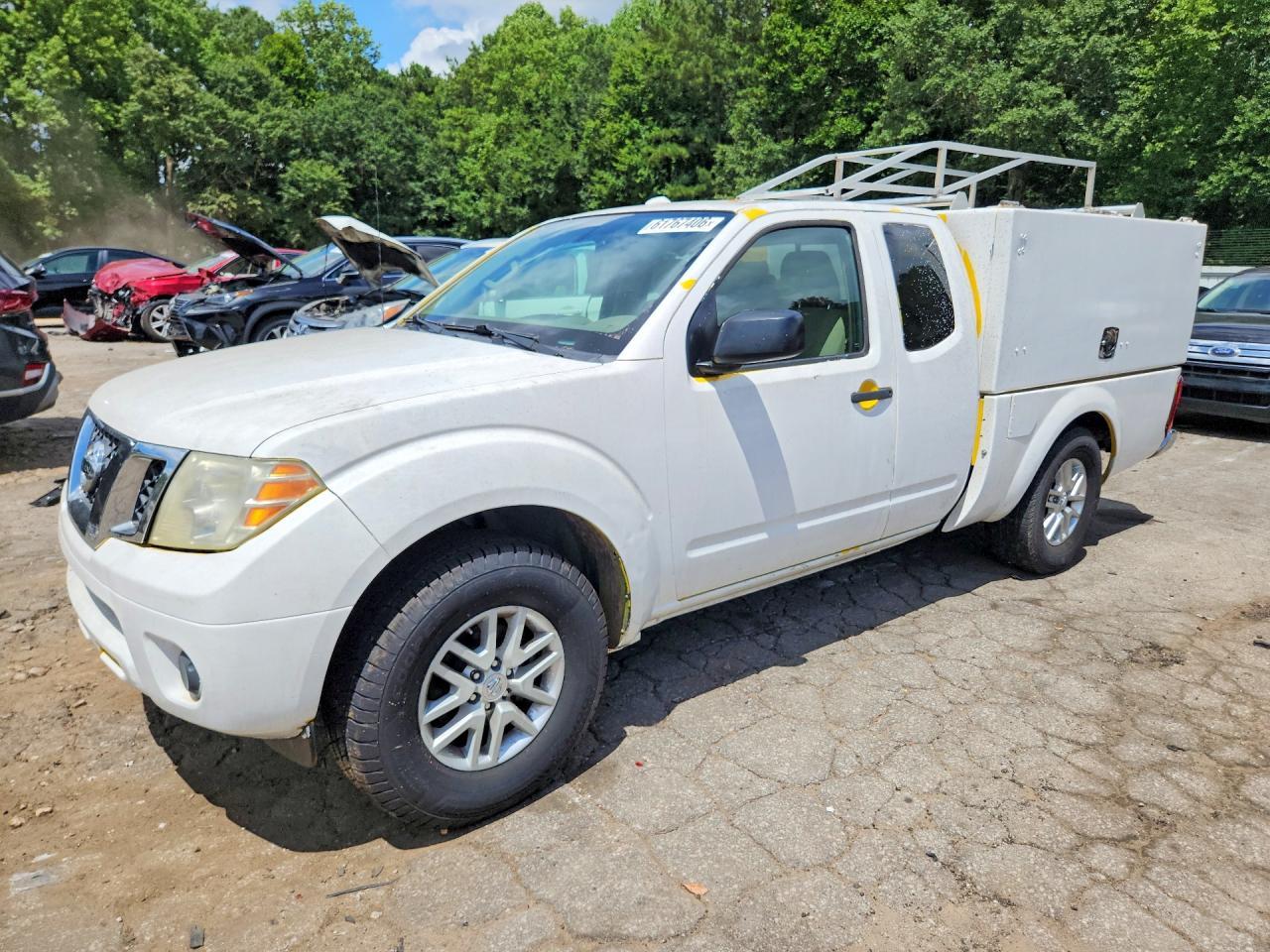 2015 Nissan Frontier Sv V6