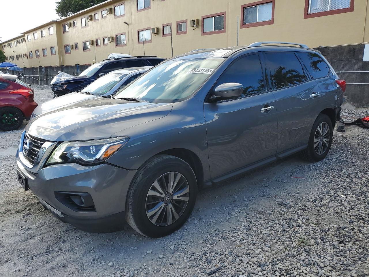 2019 Nissan Pathfinder Sl