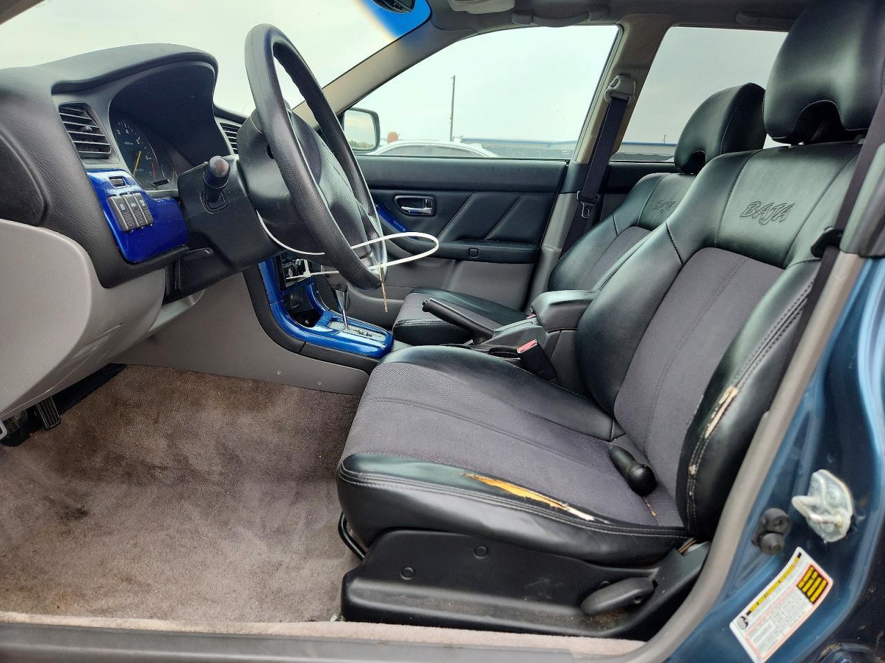 2005 Subaru Baja Sport - Image 7