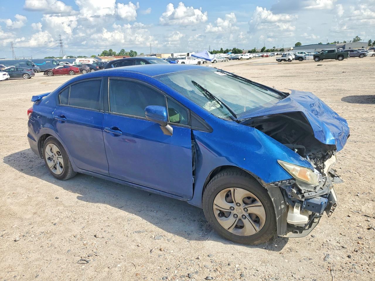 2015 Honda Civic Lx - Фото 4