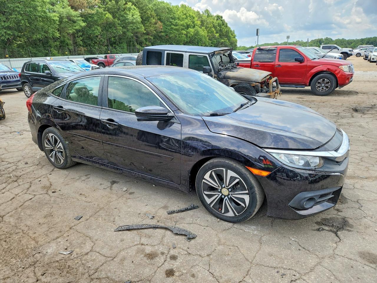 2016 Honda Civic Ex - Фото 4