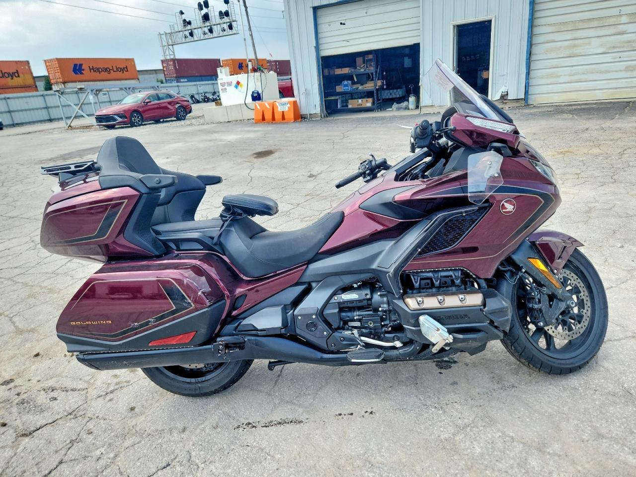 2025 Honda Gl1800 D