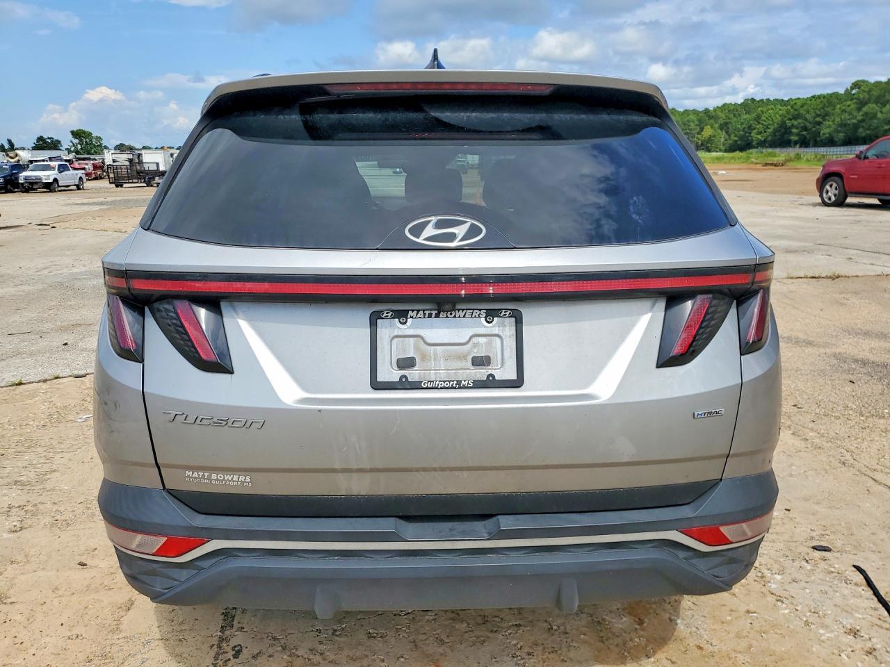 2022 Hyundai Tucson Sel - Фото 6