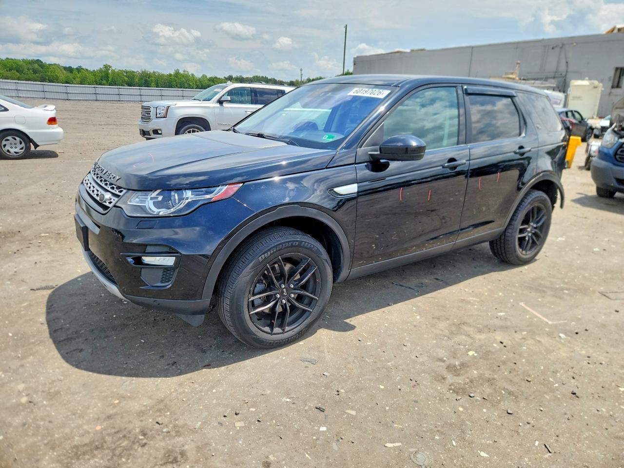 2017 Land Rover Discovery Sport Hse