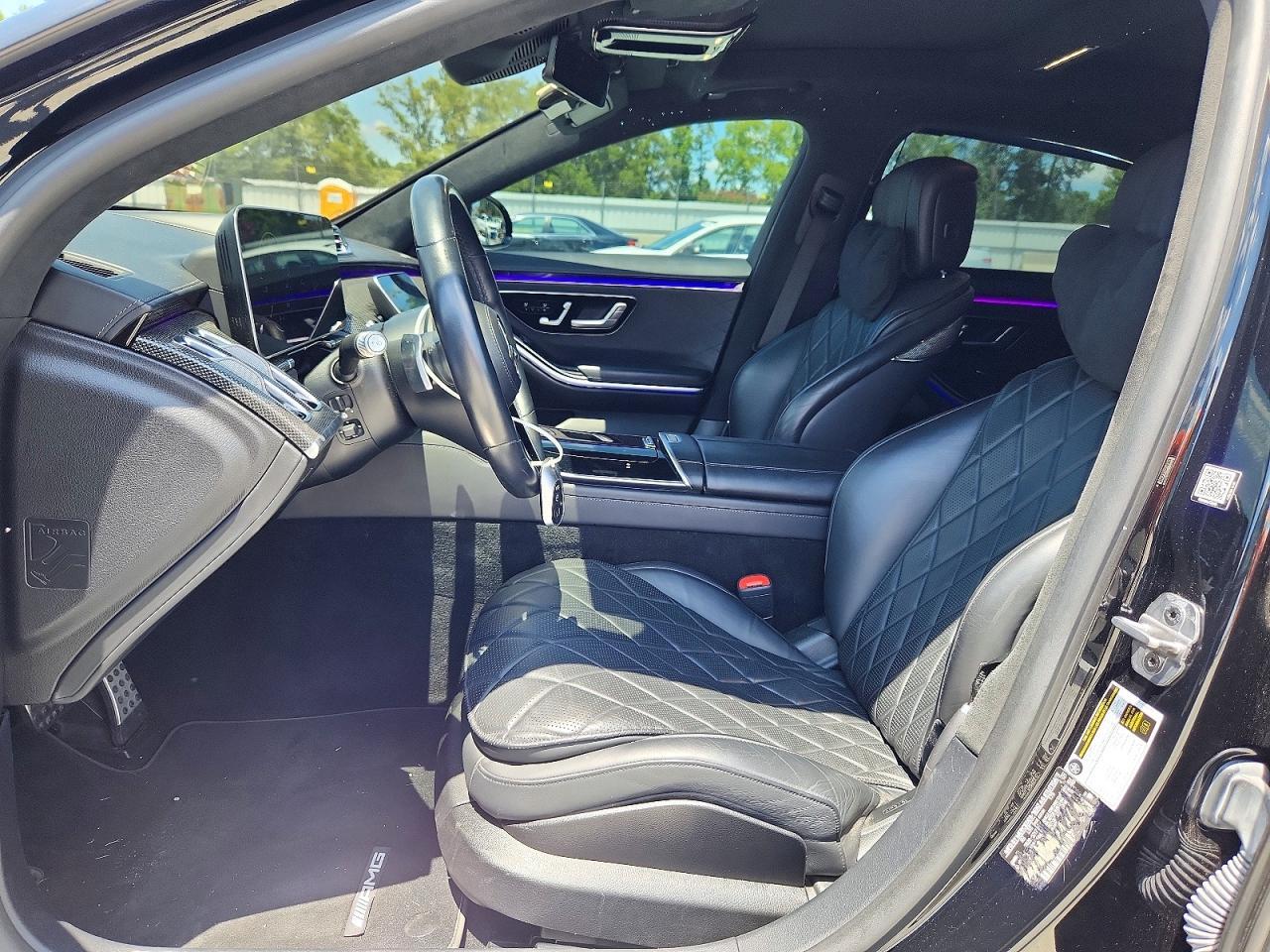 2021 Merz S 580 4Mat - Фото 7
